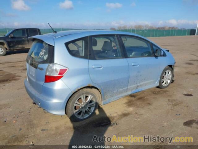 HONDA FIT SPORT, JHMGE88499S044472