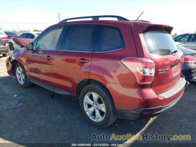 SUBARU FORESTER 2.5I LIMITED, JF2SJAHC7FH597976