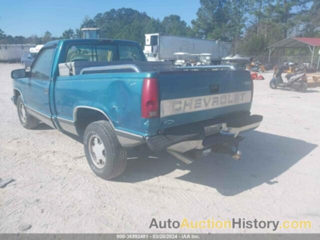 CHEVROLET C1500 FLEETSIDE, 1GCEC14R5VZ111383