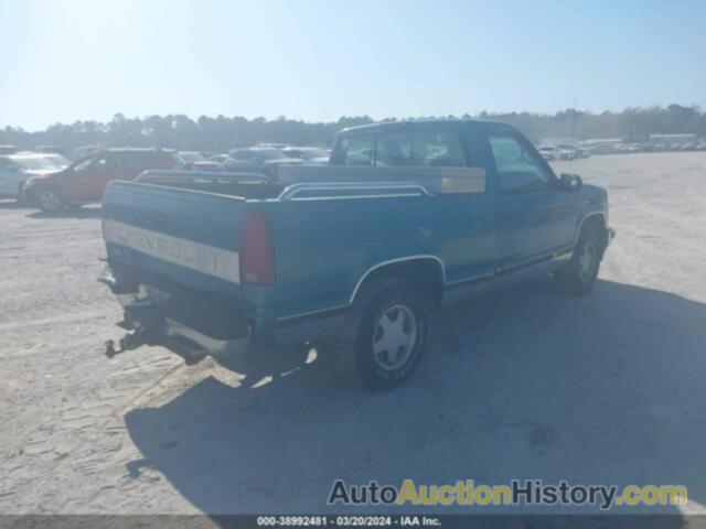 CHEVROLET C1500 FLEETSIDE, 1GCEC14R5VZ111383