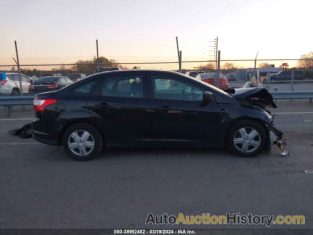 FORD FOCUS S, 1FADP3E23DL142099