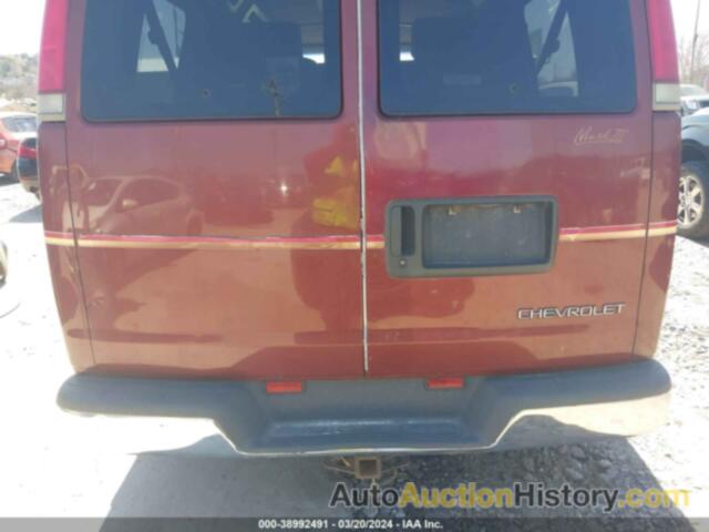 CHEVROLET EXPRESS G1500, 1GBFG15R9W1011377