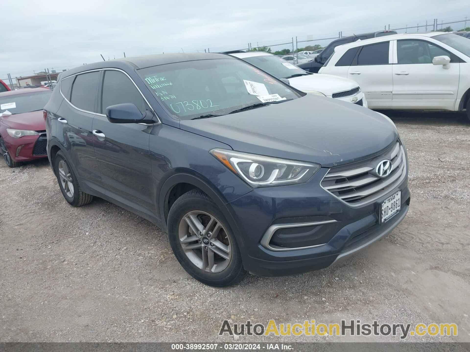 HYUNDAI SANTA FE SPORT 2.4L, 5NMZT3LB5JH073802