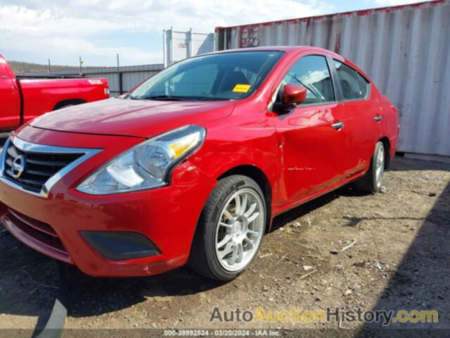 NISSAN VERSA 1.6 SV, 3N1CN7AP1FL891210