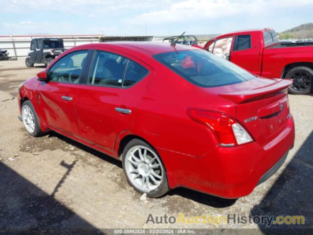 NISSAN VERSA 1.6 SV, 3N1CN7AP1FL891210