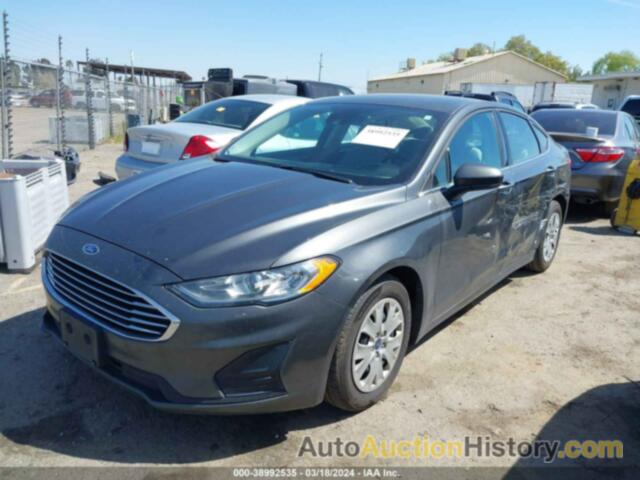 FORD FUSION S, 3FA6P0G78KR277156