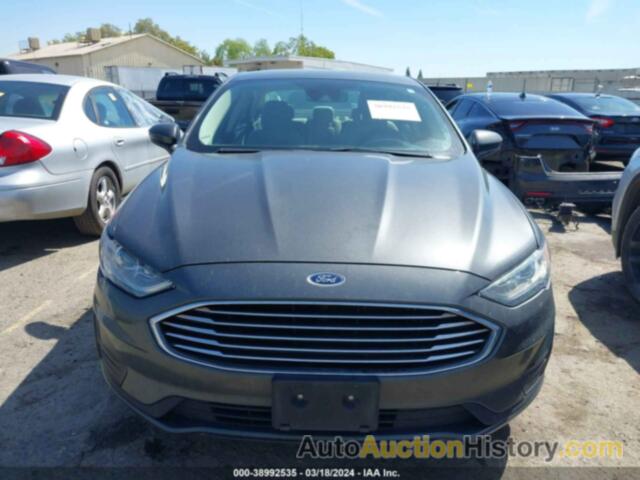 FORD FUSION S, 3FA6P0G78KR277156