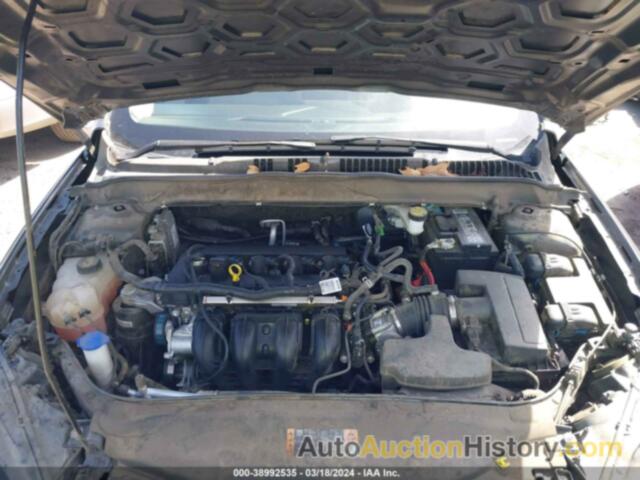 FORD FUSION S, 3FA6P0G78KR277156