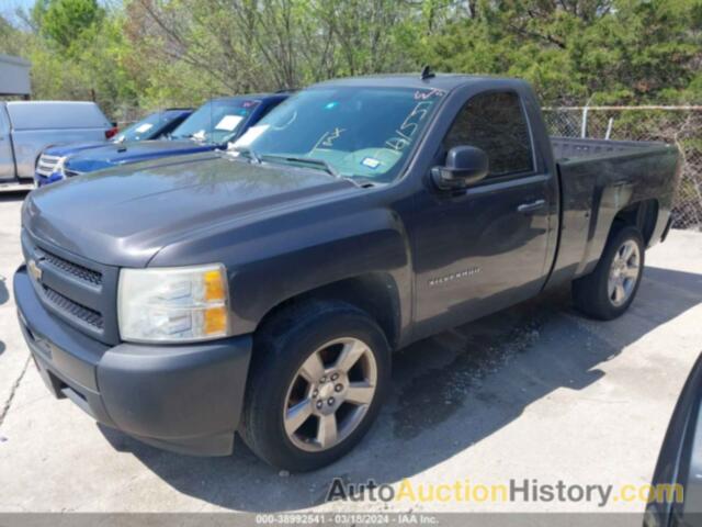 CHEVROLET SILVERADO 1500 WORK TRUCK, 1GCNCPEX4BZ176155