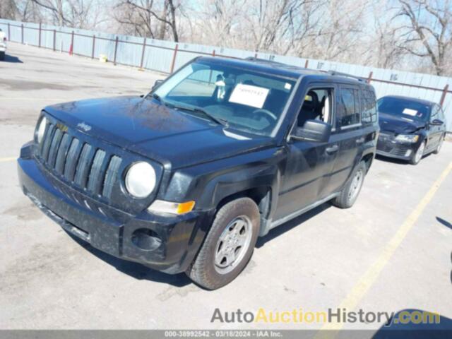 JEEP PATRIOT SPORT, 1J4FT28B99D159683