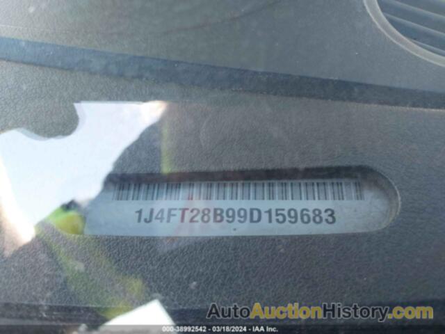 JEEP PATRIOT SPORT, 1J4FT28B99D159683