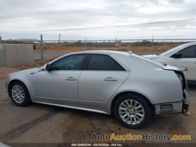 CADILLAC CTS LUXURY, 1G6DE5EG3A0119686