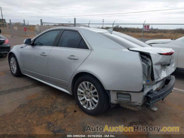 CADILLAC CTS LUXURY, 1G6DE5EG3A0119686