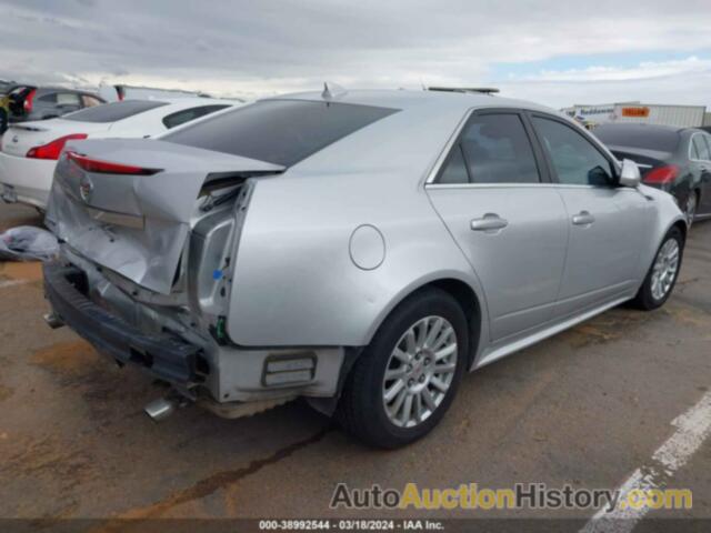 CADILLAC CTS LUXURY, 1G6DE5EG3A0119686