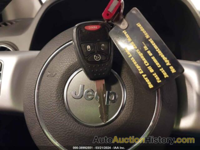 JEEP COMPASS LATITUDE, 1C4NJDEB9ED504731