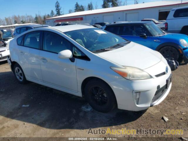 TOYOTA PRIUS TWO, JTDKN3DU2E1742278