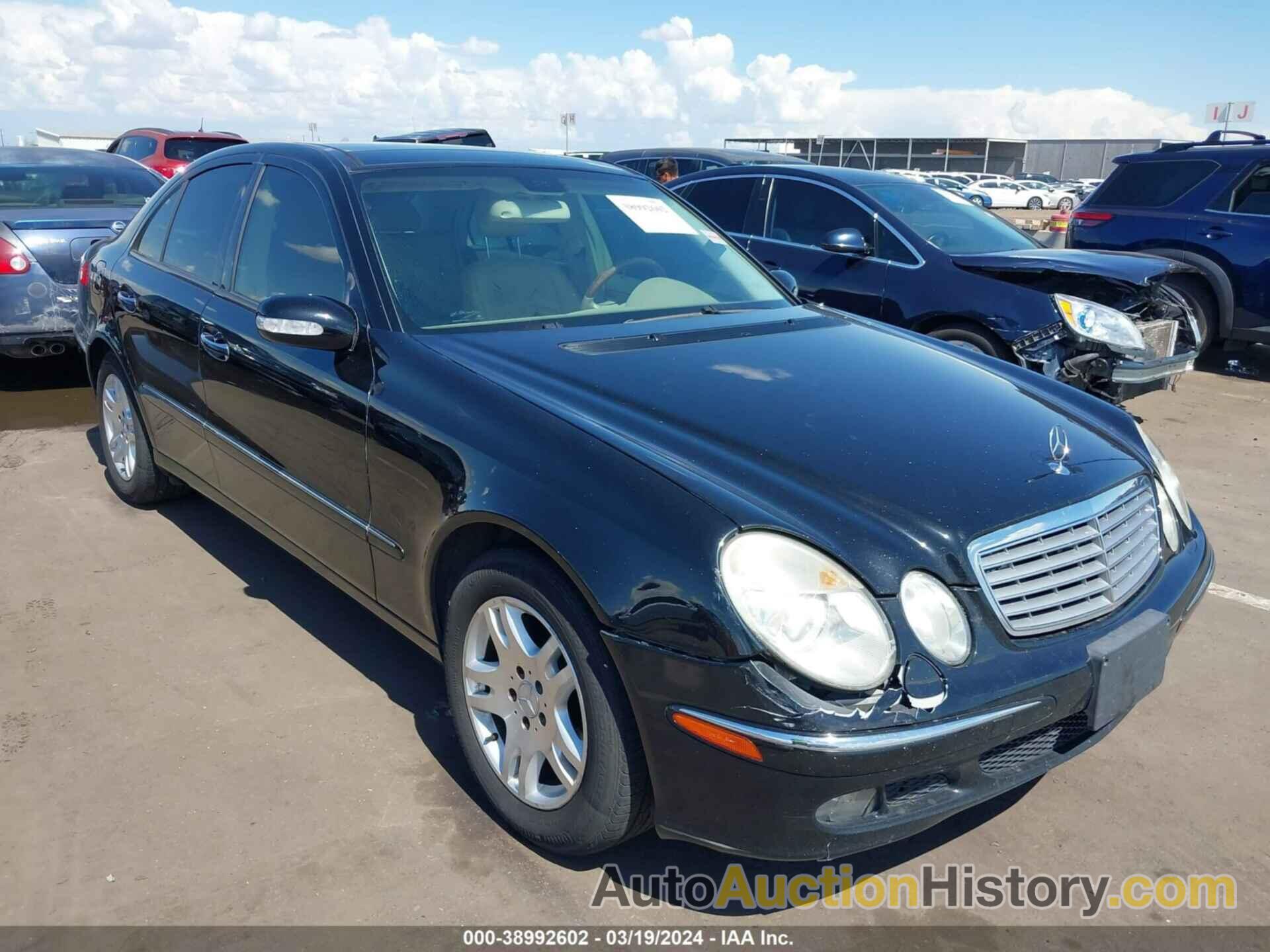 MERCEDES-BENZ E 320 CDI, WDBUF26J86A943279