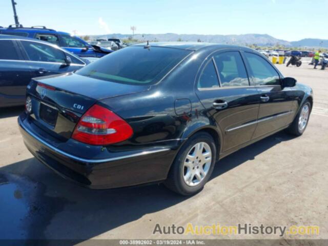 MERCEDES-BENZ E 320 CDI, WDBUF26J86A943279