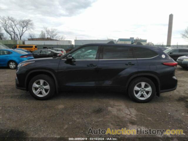 TOYOTA HIGHLANDER LE, 5TDBZRBHXLS510816