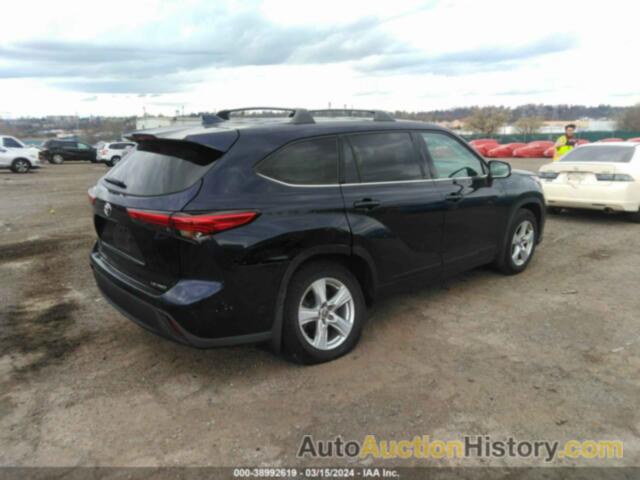 TOYOTA HIGHLANDER LE, 5TDBZRBHXLS510816