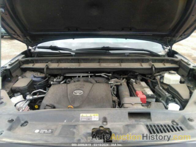 TOYOTA HIGHLANDER LE, 5TDBZRBHXLS510816