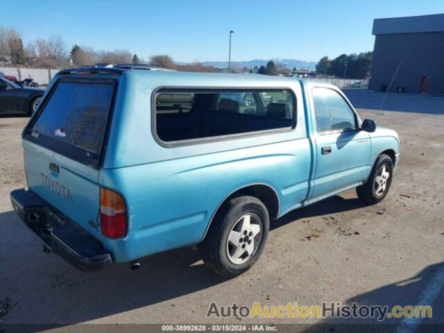 TOYOTA TACOMA, 4TANL42N8TZ097795