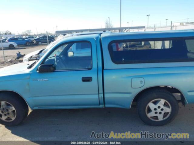 TOYOTA TACOMA, 4TANL42N8TZ097795