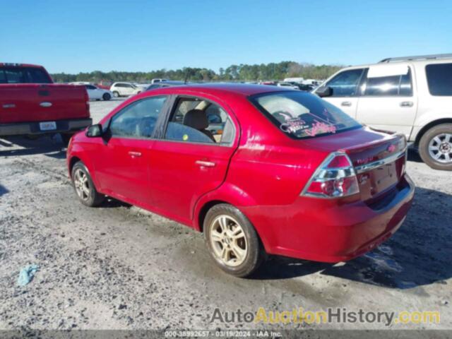 CHEVROLET AVEO LT, KL1TG5DEXAB107758