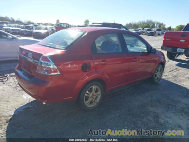 CHEVROLET AVEO LT, KL1TG5DEXAB107758