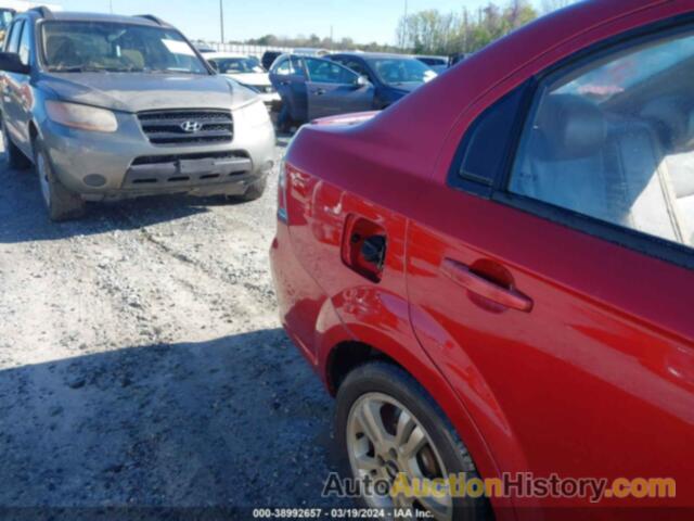 CHEVROLET AVEO LT, KL1TG5DEXAB107758