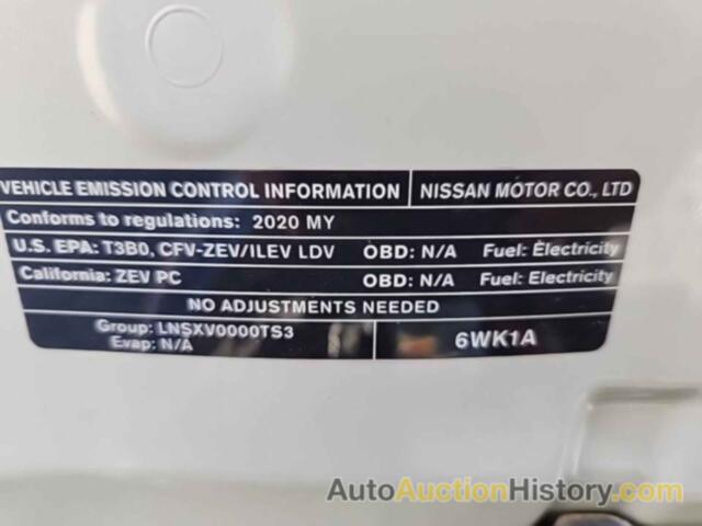 NISSAN LEAF SV PLUS, 1N4BZ1CP5LC308058