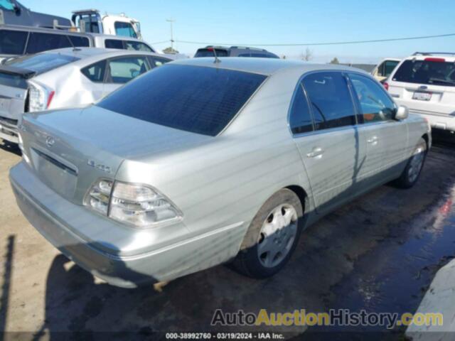 LEXUS LS 430, JTHBN30F330114240