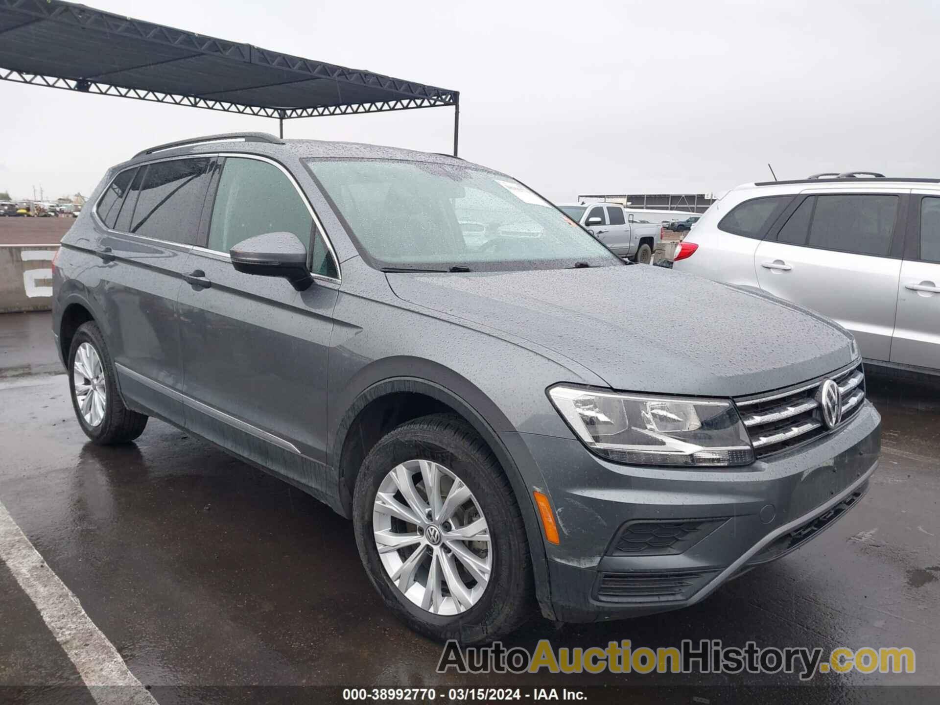 VOLKSWAGEN TIGUAN 2.0T SE/2.0T SEL, 3VV3B7AX6JM070615