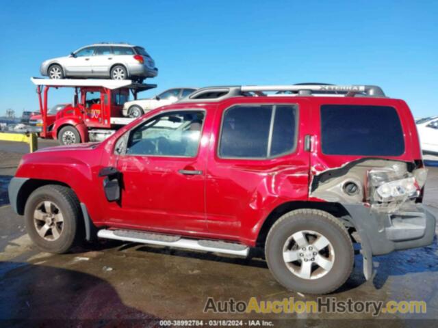 NISSAN XTERRA S, 5N1AN08U09C512636