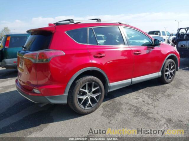 TOYOTA RAV4 SE, 2T3NFREV6GW261832