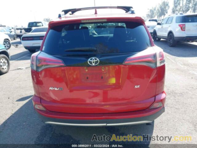 TOYOTA RAV4 SE, 2T3NFREV6GW261832