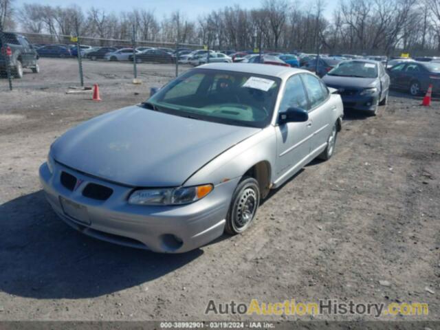 PONTIAC GRAND PRIX GT, 1G2WP52K2YF129212