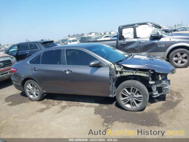 TOYOTA CAMRY SE, 4T1BF1FK0GU581472