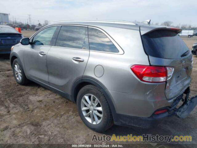 KIA SORENTO 2.4L LX, 5XYPG4A35GG037687