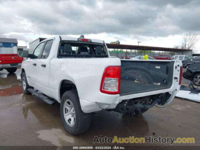 RAM 1500 TRADESMAN QUAD CAB 4X2 6'4 BOX, 1C6SRECG9LN386100