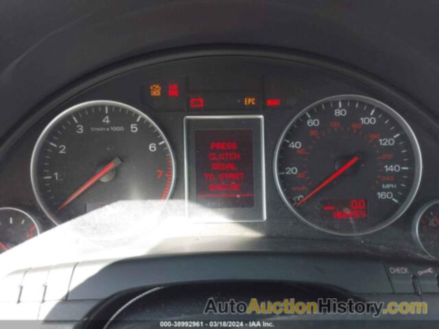 AUDI A4 1.8T QUATTRO, WAULC68E84A021229