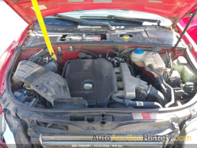 AUDI A4 1.8T, WAULC68E84A021229