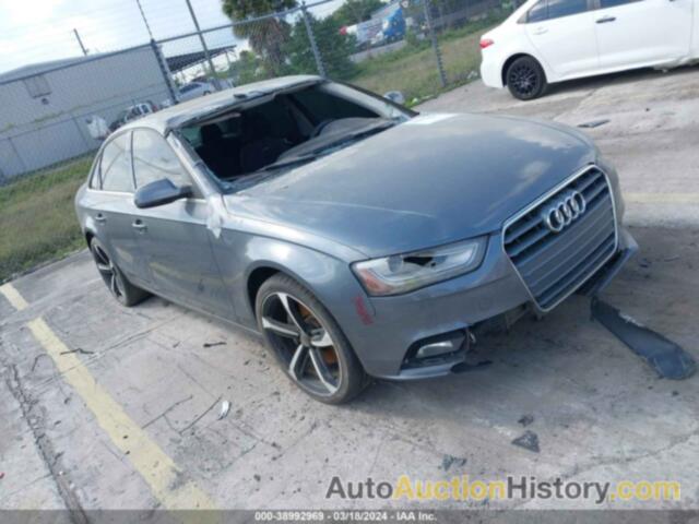 AUDI A4 2.0T PREMIUM, WAUAFAFL7DN014994