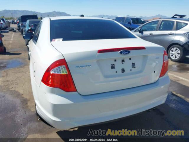 FORD FUSION SE, 3FAHP0HA0CR303981