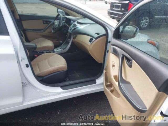 HYUNDAI ELANTRA GLS, 5NPDH4AE4DH322497