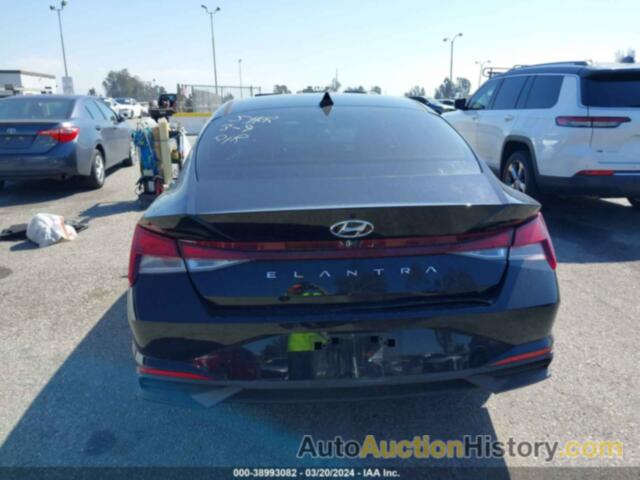 HYUNDAI ELANTRA SEL, KMHLS4AG1MU129370