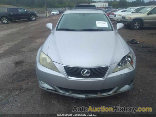 LEXUS IS 250, JTHBK262485065468