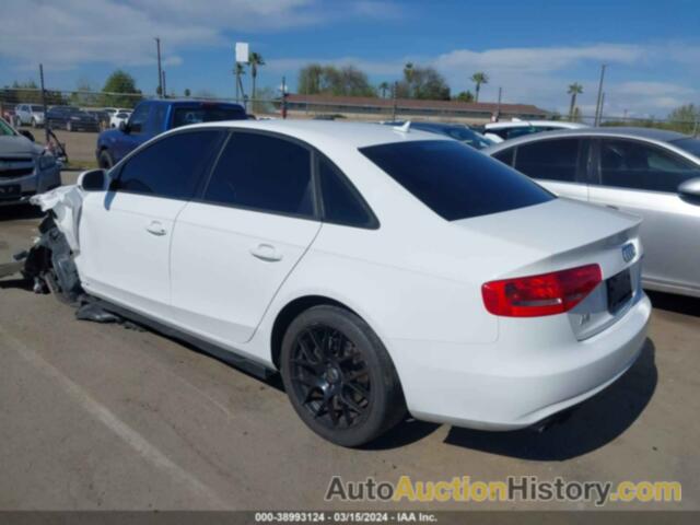 AUDI A4 2.0T PREMIUM, WAUAFAFL7EN024670