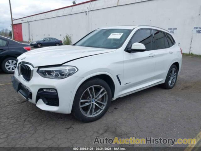 BMW X3 XDRIVE30I, 5UXTR9C53JLC79654