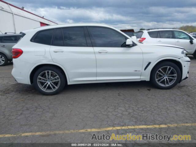 BMW X3 XDRIVE30I, 5UXTR9C53JLC79654